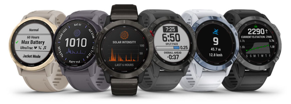 garmin fenix6 solar